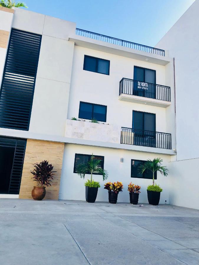 Departamento Muy Cerca De La Playa En Condominios La Paz Mazatlán Buitenkant foto