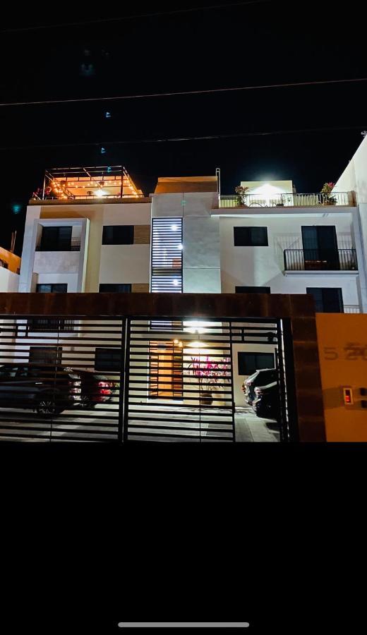 Departamento Muy Cerca De La Playa En Condominios La Paz Mazatlán Buitenkant foto