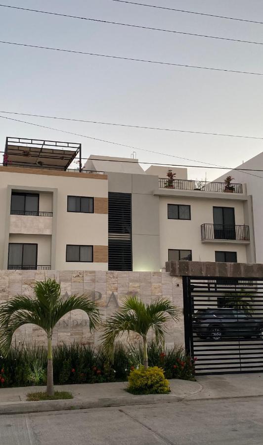 Departamento Muy Cerca De La Playa En Condominios La Paz Mazatlán Buitenkant foto