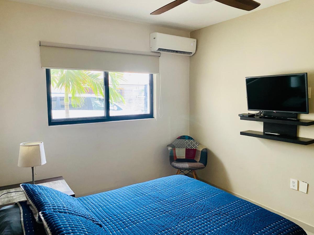 Departamento Muy Cerca De La Playa En Condominios La Paz Mazatlán Buitenkant foto